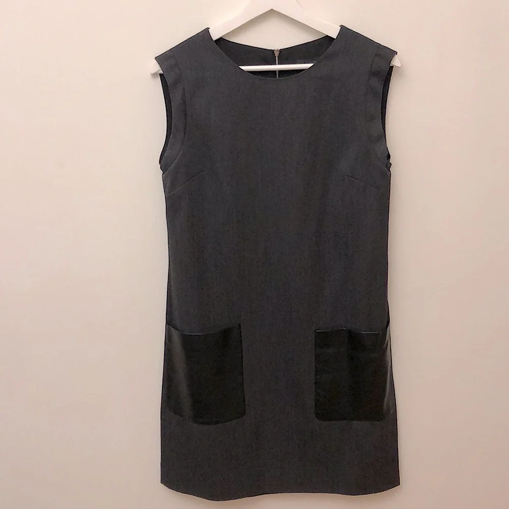 J.Crew Herringbone Dress w/Pockets Sz 2